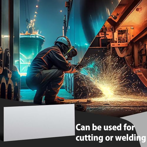 Image of Hicarer 1 Pcs Mild Steel Sheet Cold Rolled 18 Gauge Metal Plate Weldable Metal Sheets for Professional Industrial DIY Use, Clean Surface Easy to Weld (36'' X 12'')
