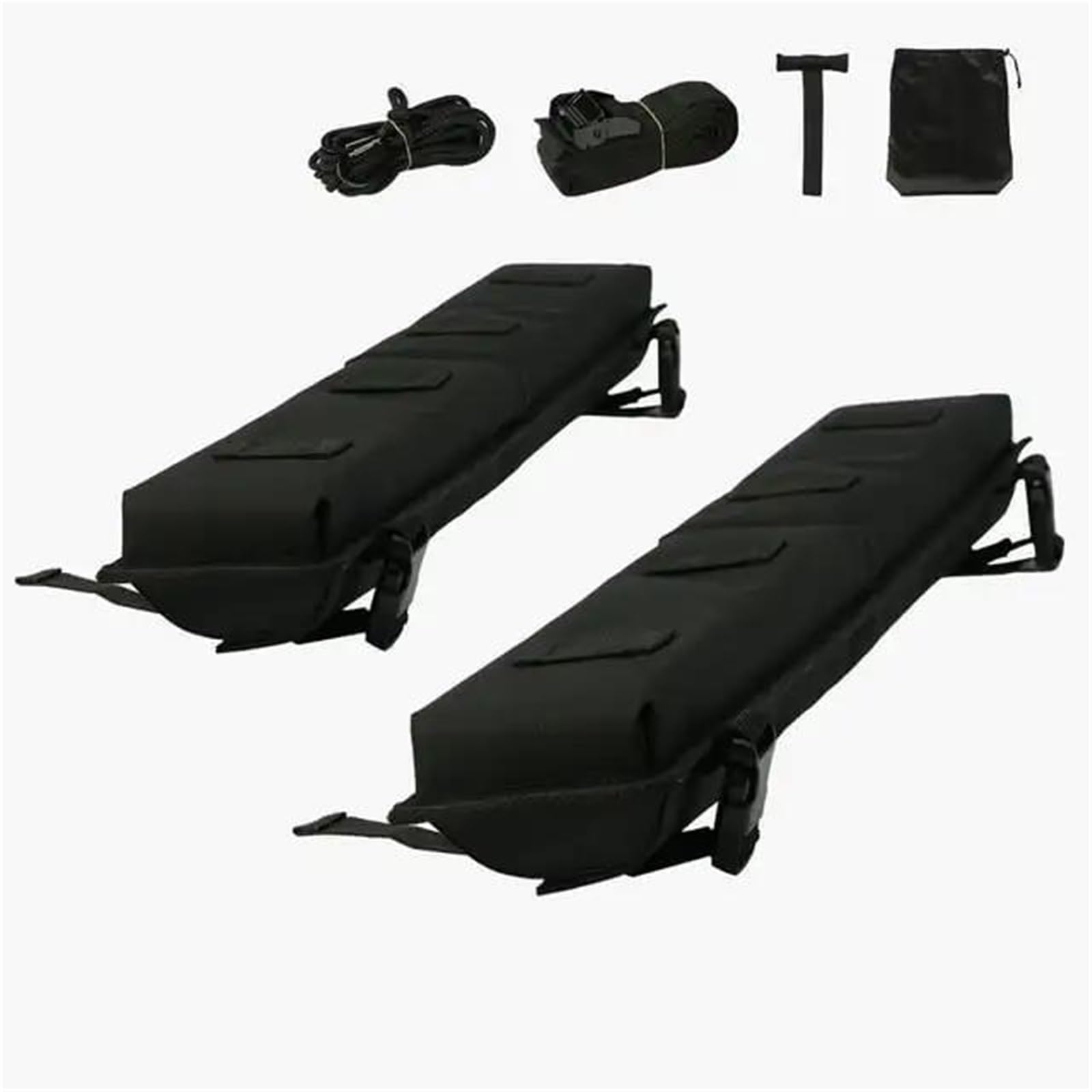 Coussins de toit pour barres de voiture indispensables pour transporter vos surfs