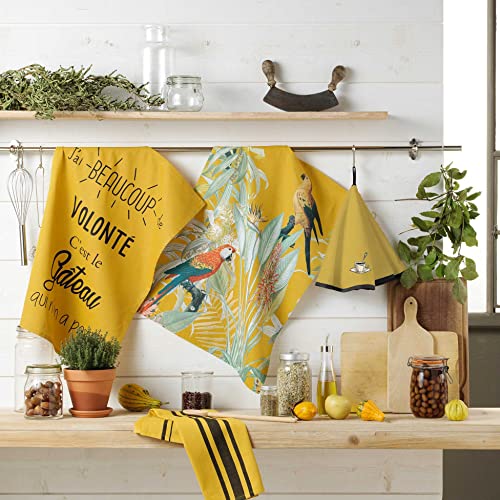 Douceur d'Intérieur Tea Towel, Multicolored, 50 x 70 CM - Image 3