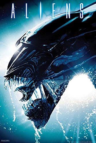 Amazon.co.jp: キャラクターポスター、風景ポスター エイリアン