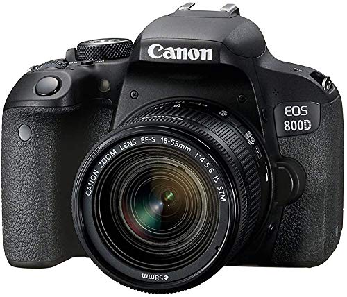 Canon EOS 800D (Rebel T7i) DSLR Camera Bundle with 18-55mm STM Lens + 2pc Kingston 32GB Memory Cards + Accessory Kit - Thumbnail 2