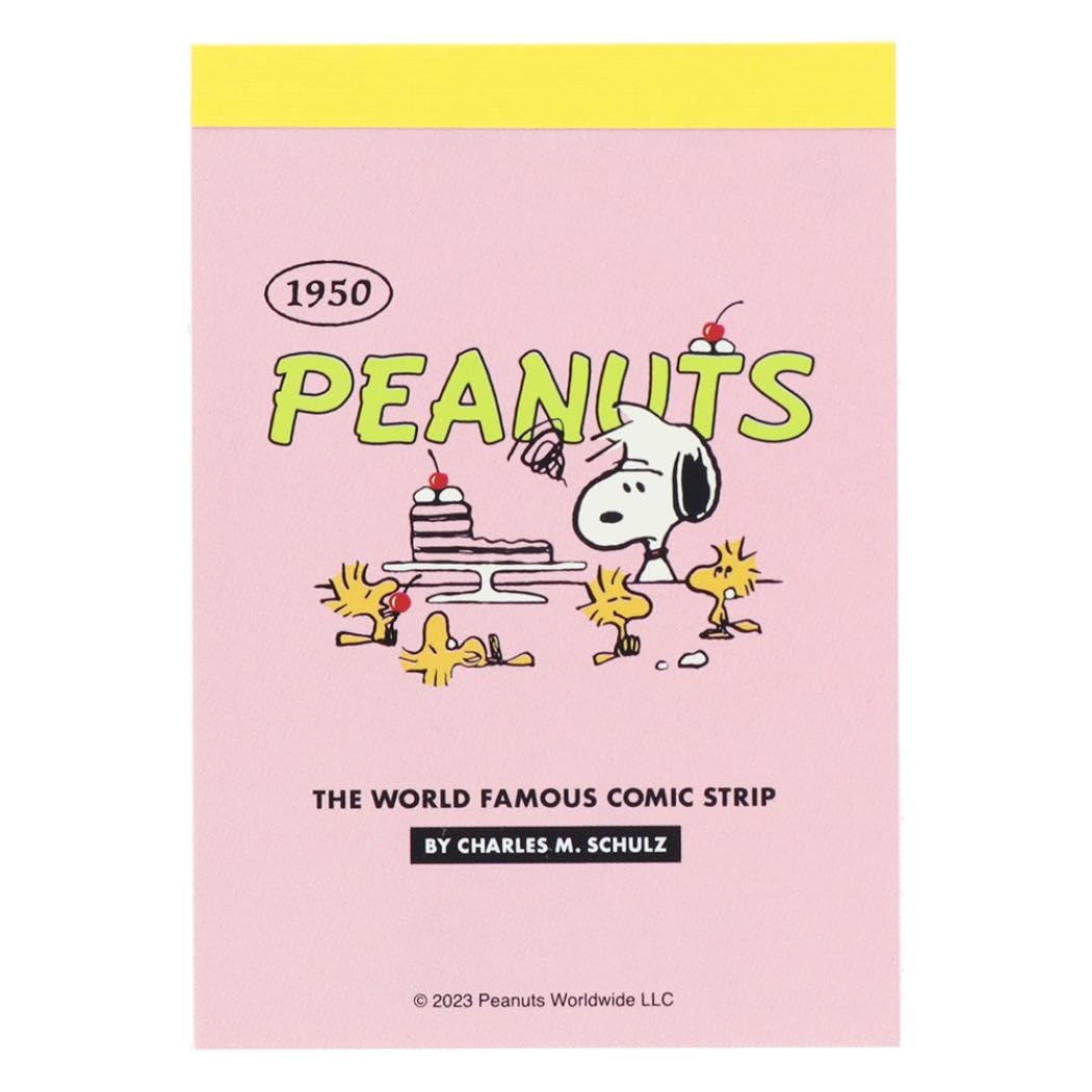 Amazon.co.jp: スヌーピー[メモ帳]メモミニ PEANUTS AMERICAN TASTE 10