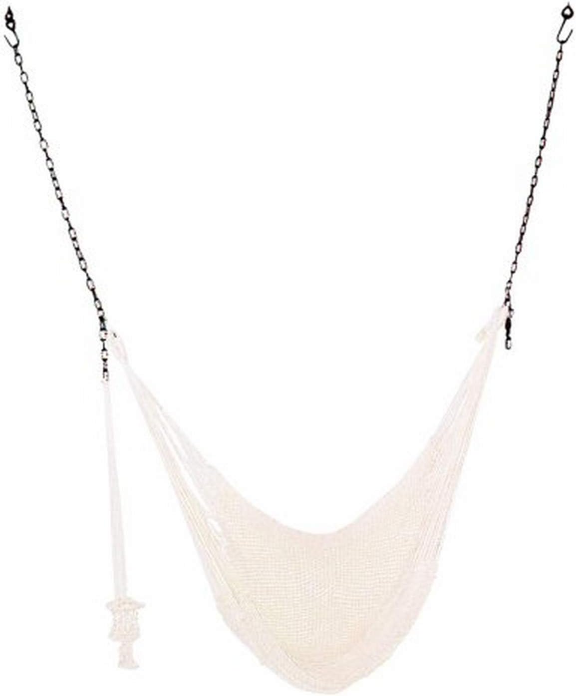 Green Eggs and Hammocks Superweave Dual-Point Hammock Chair, Beige