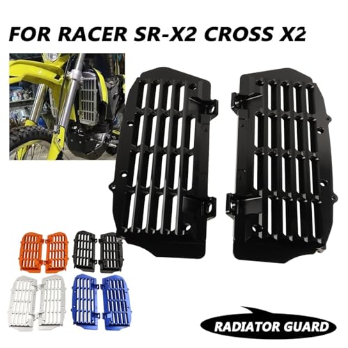 Grille de protection radiateur SRX2 accessoire panneau bleu