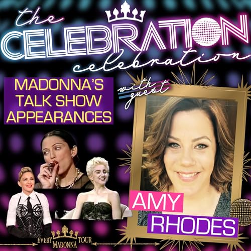 『MADONNA ON THE COUCH: HER TALK SHOW APPEARANCES! PLUS HER B'DAY & VERONICA ELECTRONICA!』のカバーアート
