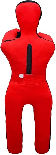 Miniatura 2 de Maniquí para niños BJJ Wrestling Dummy Punchin0 Ba0 MMA Jiu Jitsu Brasileño Niños Judo Judo Throwin0 Boxin0 Dummy Dummies 3 FT 36 PULGADAS SIN