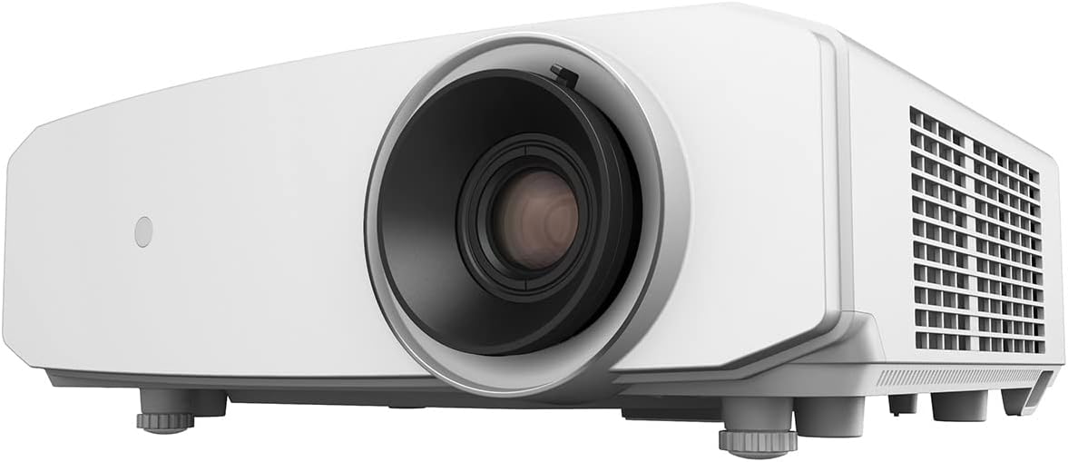 JVC LX-NZ30W 4K HDR Home Theater Projector, 3,300 Lumen, BLU-Escent Laser Phosphor Light Source, 20,000-Hour Lamp Life, Auto Select for HDR10 & HLG, Auto Tone Mapping, HDMI-2 Supporting 18Gpbs 4K