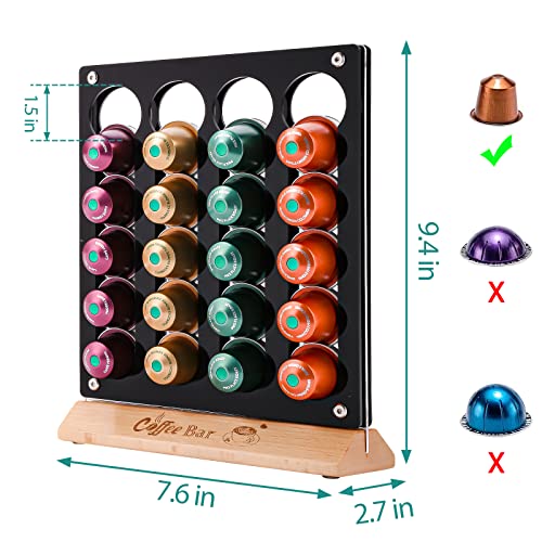 Compare ZFGOLD Coffee Pods Organizer Nespresso Coffee Pod Holder Drawer