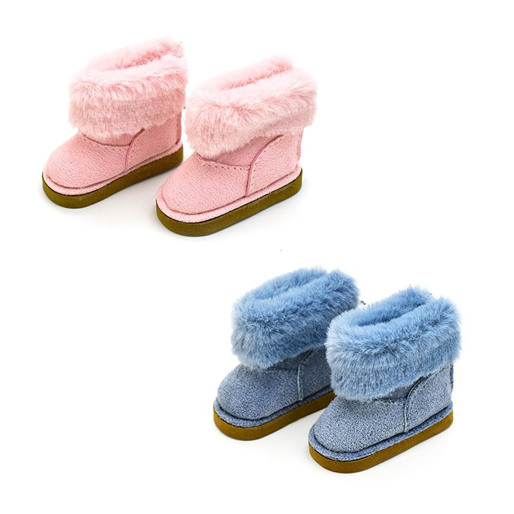 HARENCE Botas de nieve para niñas y niños