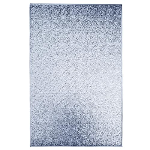 Protector de aluminio contra salpicaduras y calor en estufas de cocina 2