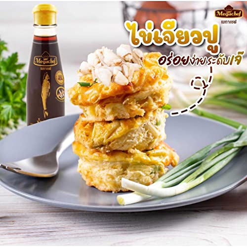 Megachef Premium Sauce Gluten-Free Halal (Fish Sauce 200Ml) #TOP6