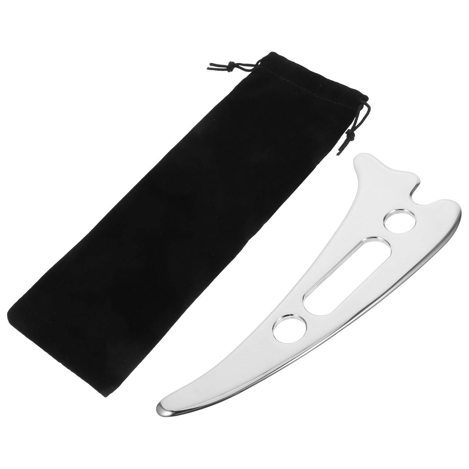 Gua Sha en acier inoxydable durable : massage complet ergonomique - 8
