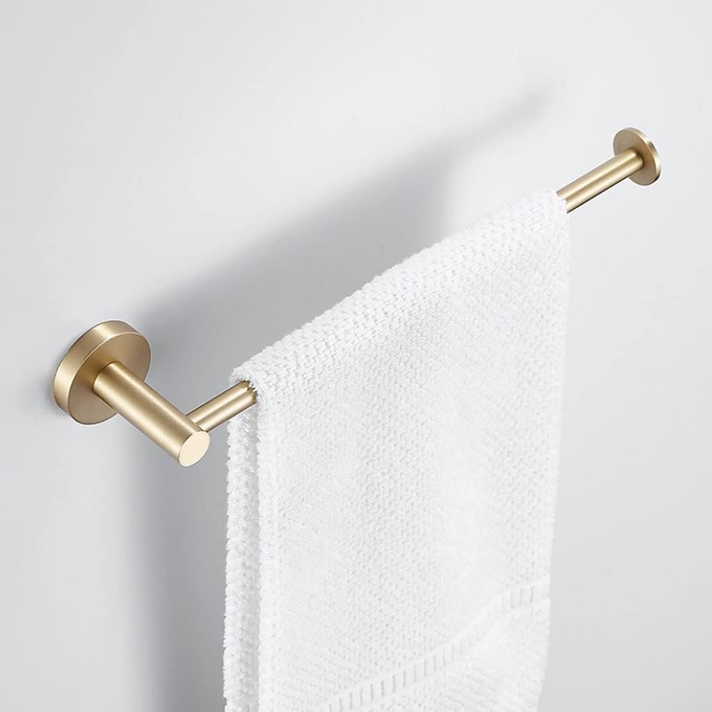 Towel Rails, Towel Rackbath Towel Towel Rack Brass Brushed Towel Bar Wall Mounted Towel Kitchen Towel Storage Towel Rails Bathroom Accessories Towel Bar/Sile Bars/a