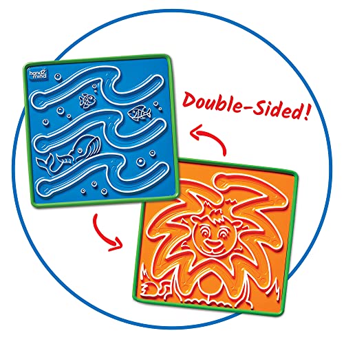 hand2mind Mindful Maze Boards, Tactile Sensory Toys for Toddlers, Anxiety Relief Items, Calm Down Corner Supplies, Emotional Regulation Tools for Kids, Play Therapy Toys, Mindfulness Gifts - Image 7