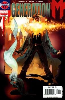 Comic GENERATION M 1-5 Complete Story Book