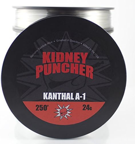 Kanthal A-1 Spools (250ft 29g)
