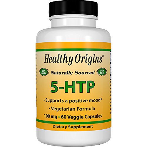 Healthy Origins 5-HTP Natural Multi Vitamins, 100 Mg, 60 Count