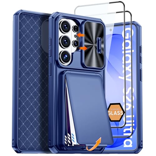 Coque Samsung S26 Ultra protection intégrale anti-rayure avec porte-carte