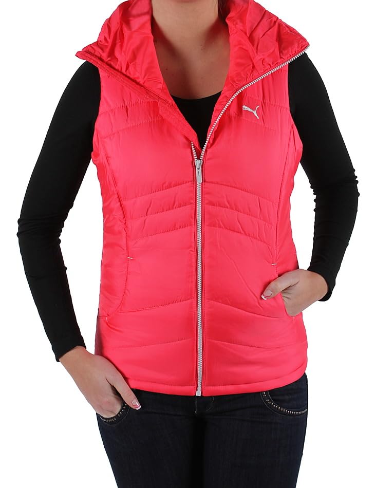 Puma Women's Standard Length Jacket (56347912_Purple_Small) S