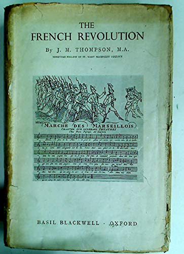 The French revolution, B0007J3C18 Book Cover