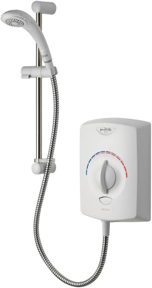 Gainsborough 9.5 se Electric Shower White Amazon.co.uk DIY & Tools