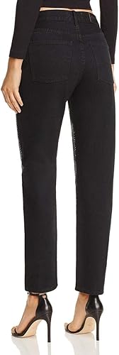 Miniatura 2 de Pistola Nico - Jeans de pierna recta y cintura alta para mujer, Forro plateado