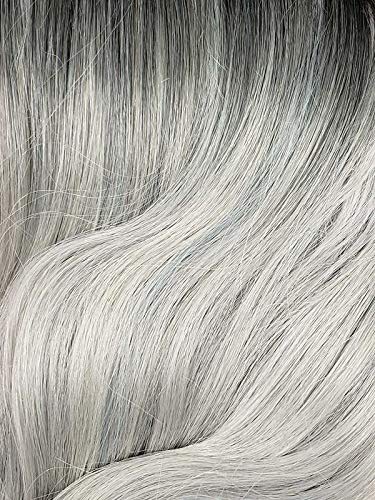 Miniatura 4 de Freetress - Trenza sintética Mega Pack - 4 trenzas 301 de 18 pulgadas (1B negro apagado)