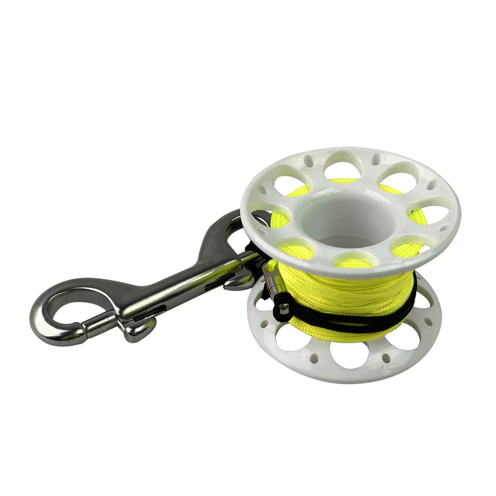 ScubaMax Extremely Rugged Plastic Finger Spool