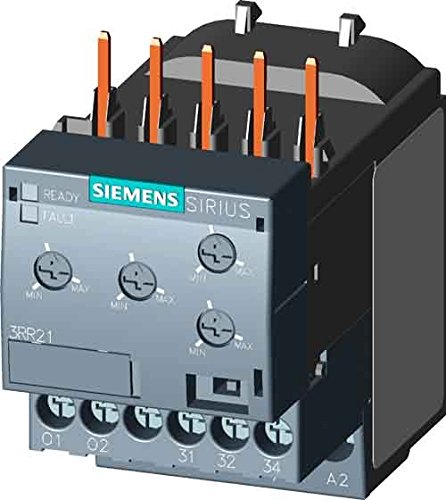 Siemens rele vigilancia 3rt2 s00 basic evita averias electricas con regulacion 1,6-16a