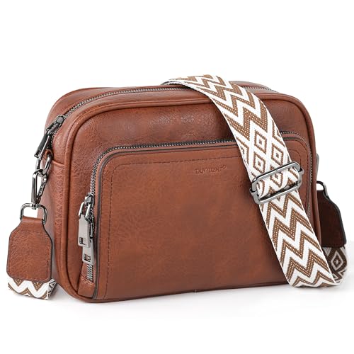 Crossbody Bags for Women, Shoulder Hobo Anti Theft Bags Cross body Handbags Women's Leather Purses with 8 Card Slots