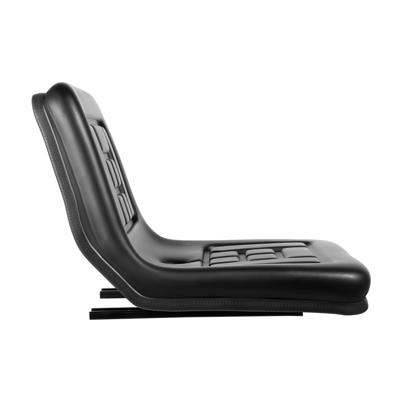 Asiento Tractor Universal Ajustable, Asiento Agrícola Universal Negro, Ajustable Delantero Trasero 15cm Multi-Trous, Cortacésped Carretilla Elevadora Excavadora, Impermeable Cómodo