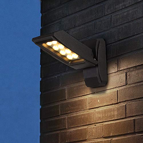 Lampe murale créative extérieure pour illuminer vos entrées sombres - 3