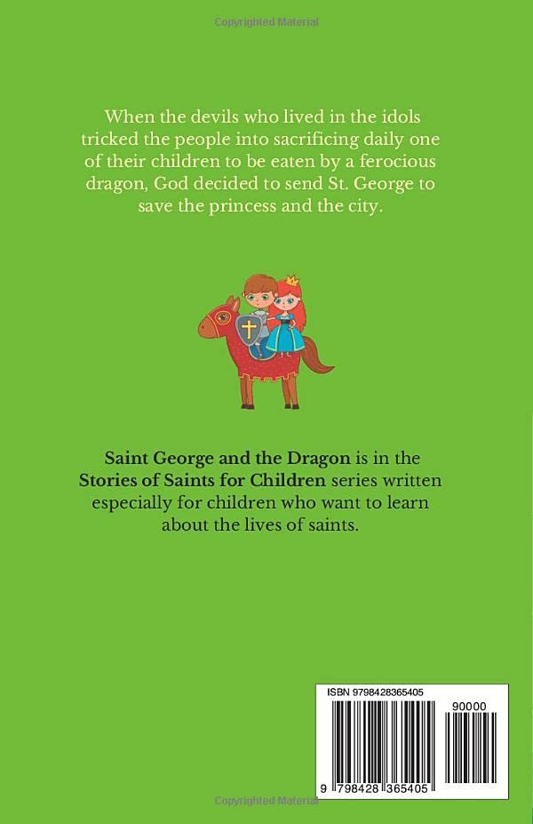 Saint George and the Dragon (STORIES OF SAINTS FOR CHILDREN) - Image 2