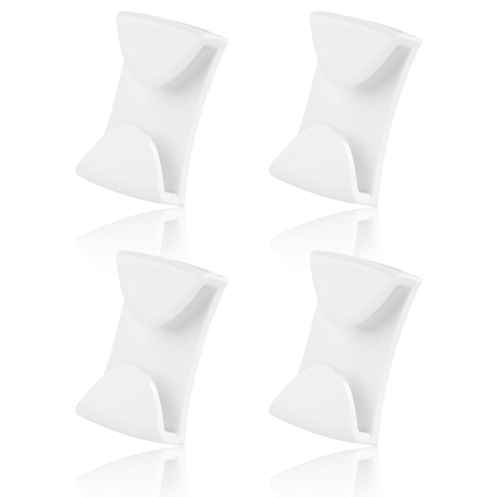 lasuroa 4pcs Winter Sports Goggle Clip, Ski Helmet Clip Strap Grip Replacement Accessories for Sport Snowboard to Fix