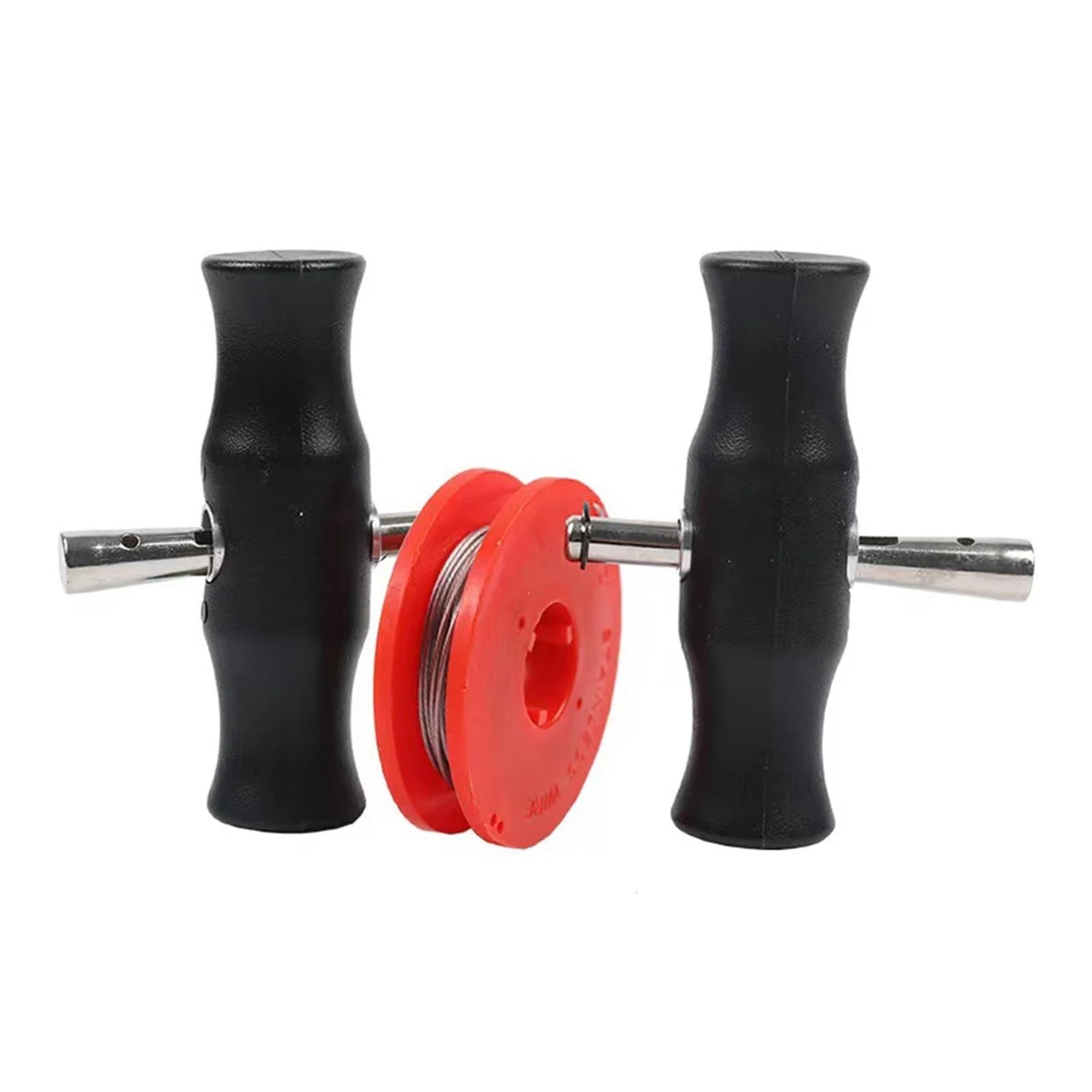 Kit de Herramientas de Corte for Quitar Parabrisas de Coche, Herramientas Profesionales de reparación de eliminación de Vidrio de Ventana con Accesorios de Mango ergonómico