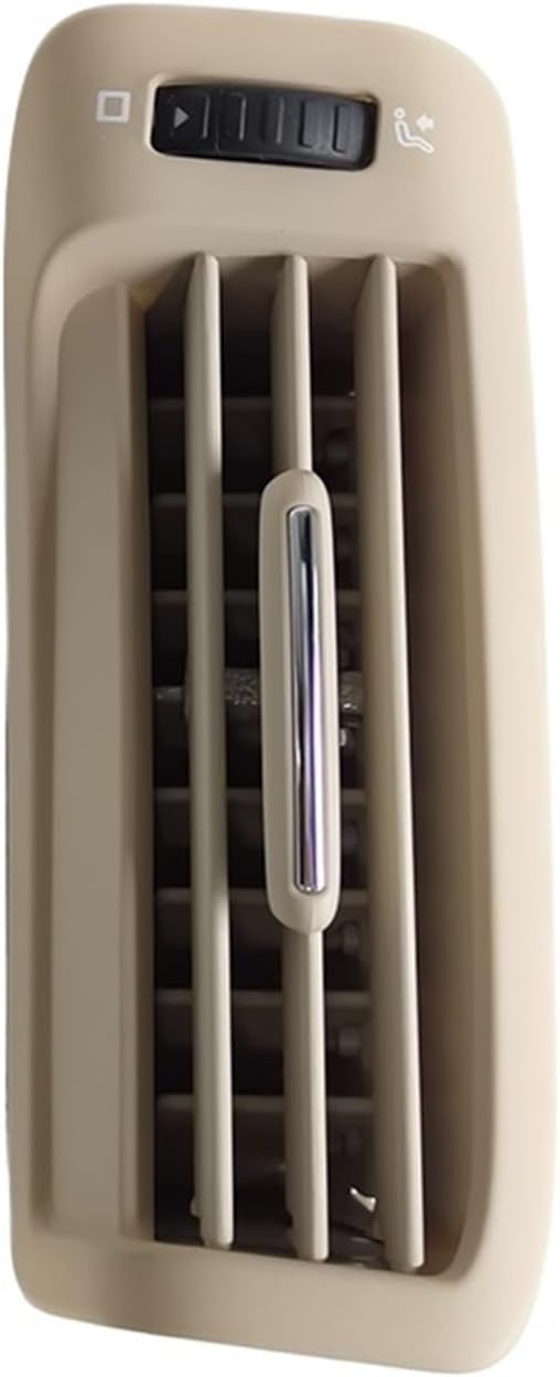 Car Air Vent Compatible With Skoda Superb Rear Seat B-pillar Air Conditioning Vents Conditioner Outlet(Beige LH)