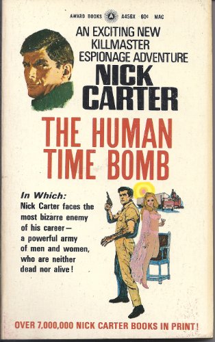Human Time Bomb, The B000EZKZPQ Book Cover
