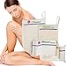 Baiden Exfoliator System-Best Firming Face Body & Back Scrub Mitts-Remove Blackheads, Dry Skin, Wrinkles, Cellulite, Controls Acne-Top Facial Lips Eyelids Treatment-Circulation and Collagen Boosting