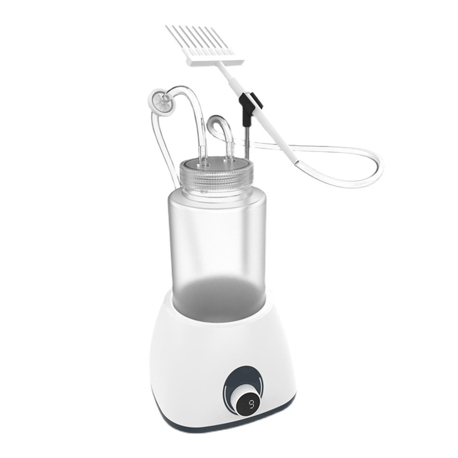 Aspiratore digitale regolabile per recupero liquidi scarto piccole dimensioni da laboratorio Aspiratore liquidi sottovuoto da laboratorio digitale Aspiratore liquidi sottovuoto da da