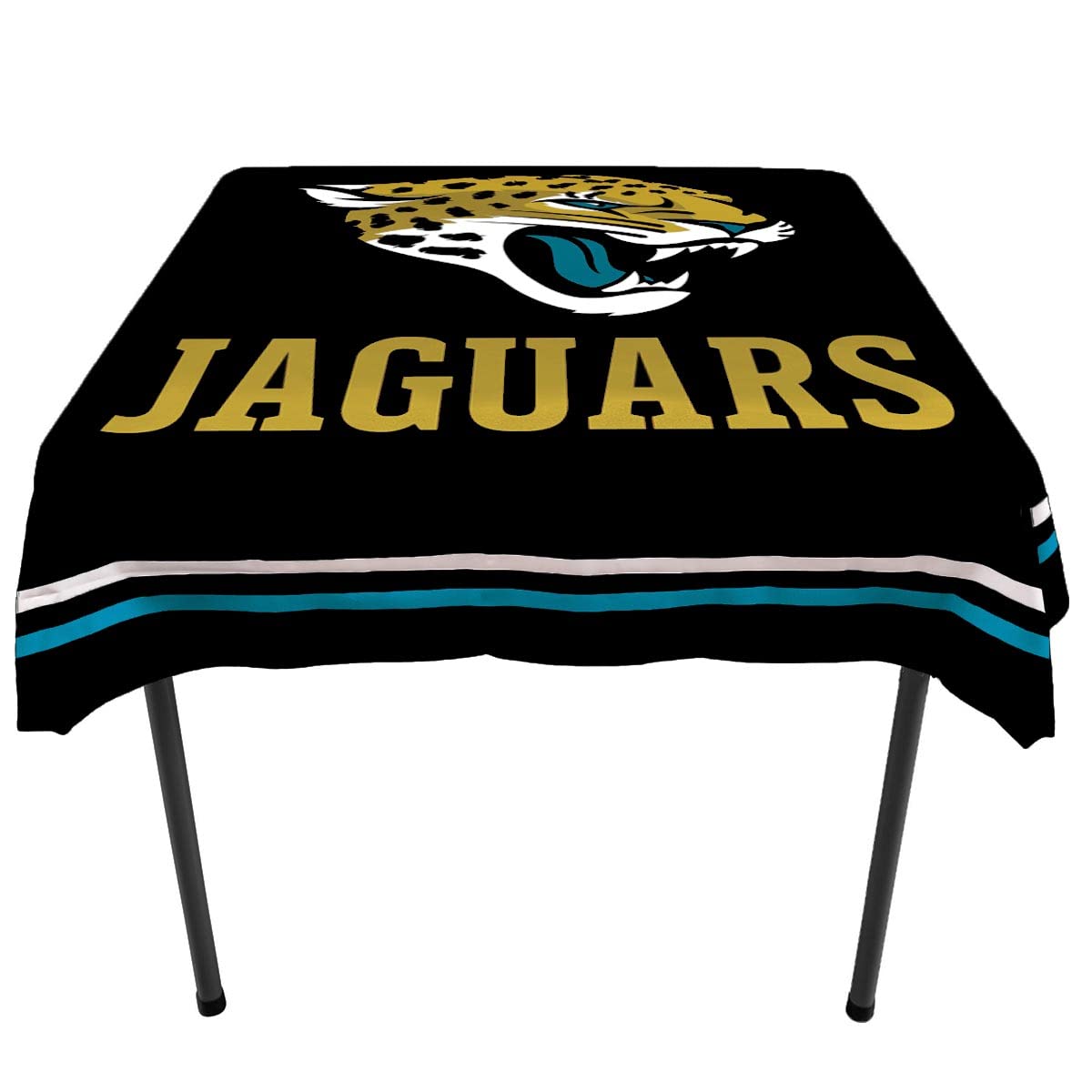 Nappe Jacksonville Jaguars WinCraft pour protéger table des taches