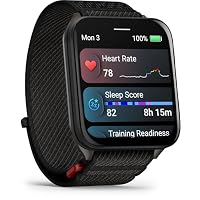 Garmin Venu X1 51mm GPS Smartwatch - AMOLED, 8-Tage-Akku, LED-Taschenlampe, Schwarz (erneuert) – Ansicht 4