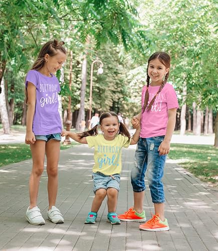 Image of Happy Birthday T-Shirt (Girls 1 to 12) Sassy Kids Party Tee - Sweet Baby /Toddler Outfit