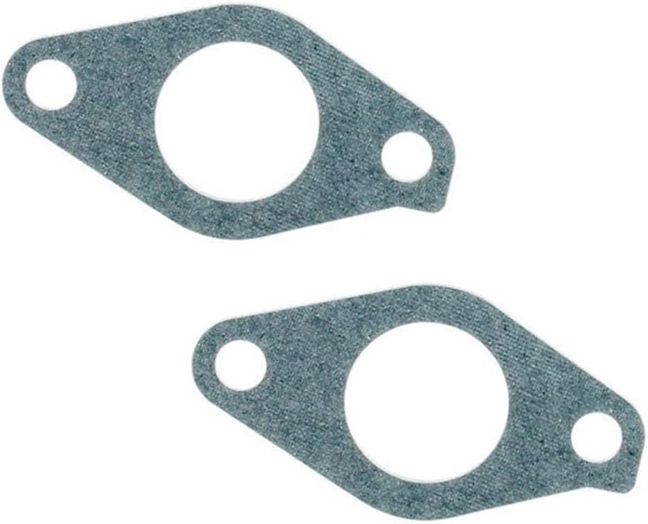 2Pcs Carburettor Gasket Fit For Outboard 4-Stroke 4HP,5HP,6HP 3H6-02011-0