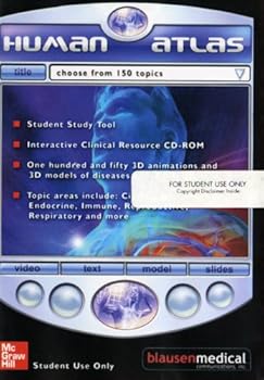 CD-ROM Human Atlas (Formerly Interactive Clinical Resource CD-ROM) Book