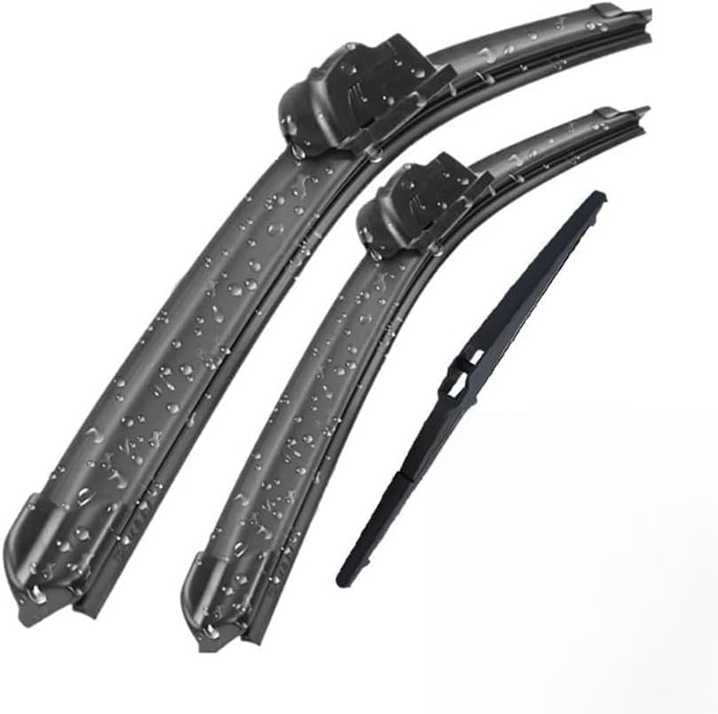 zhangning Replacement Windscreen Wipers for Hyundai Accent Verna MC 2005-2010 22" 16" 14" Vehicles: Simple Fit & All-Weather Efficiency
