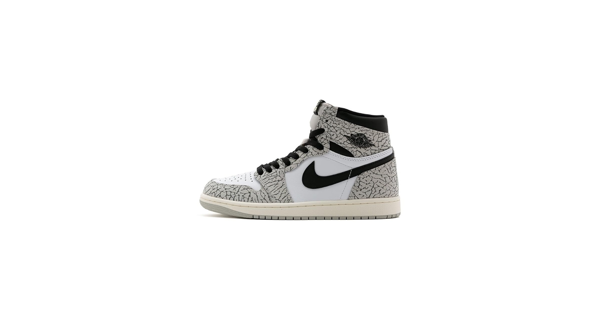 Nike - Air Jordan 1 Brand Retro High Og White Cement