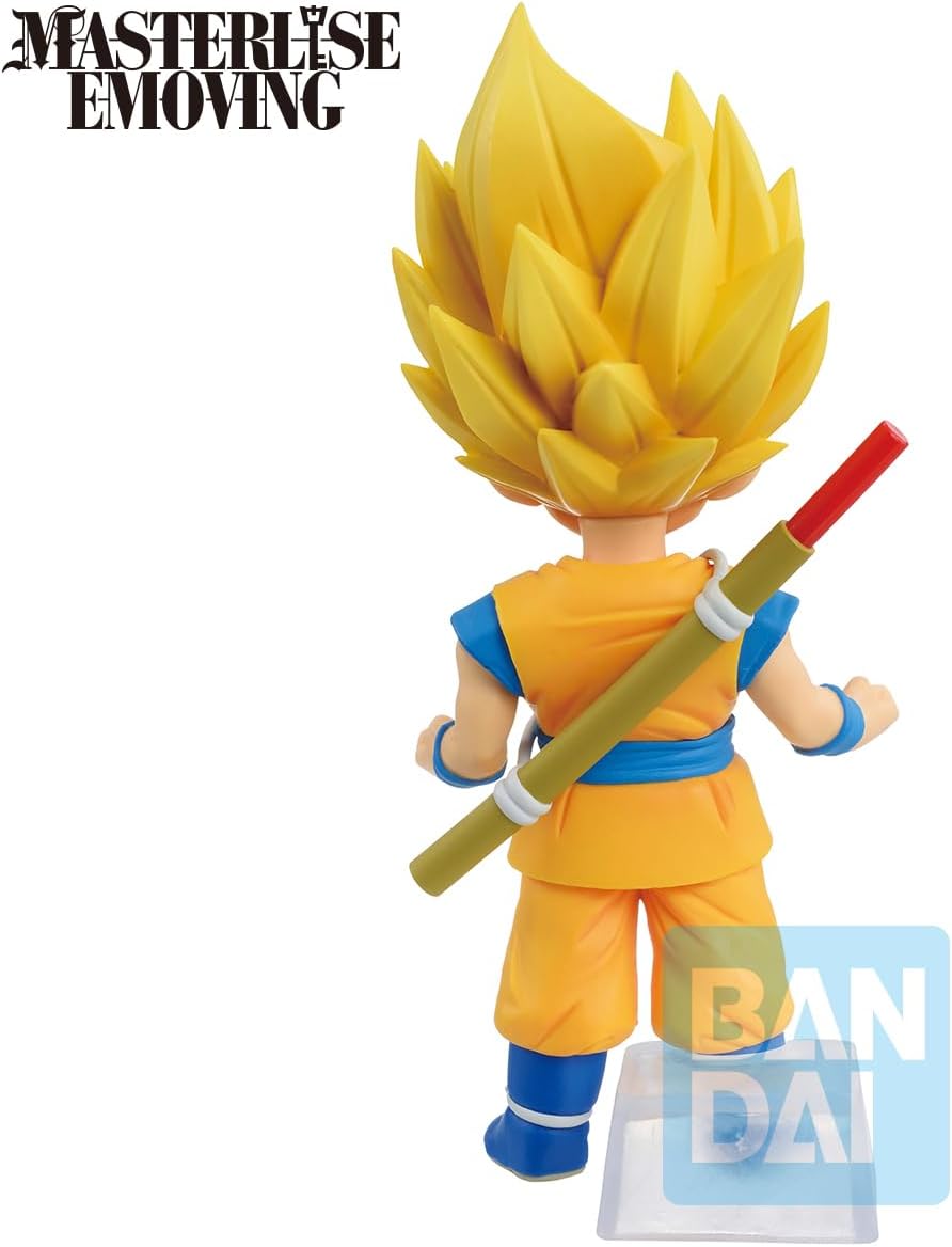 Ichibansho Figure - Dragon Ball DAIMA - Super Saiyan 2/Super Saiyan 3 Son Goku (mini) -Daima- Masterlise Collectible Statue