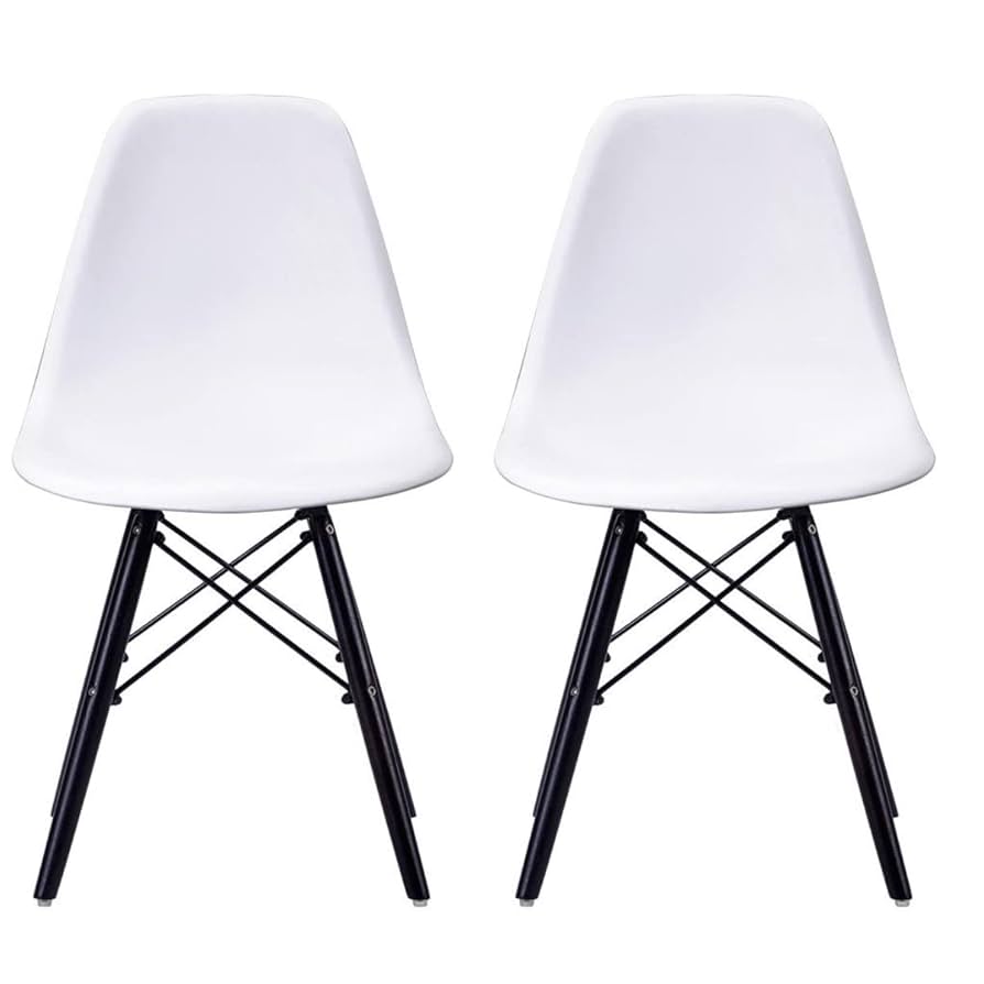 【色:ホワイト_スタイル:1脚】オーエスジェイ(OSJ) ダイニングチェア イー Amazon.co.jp: 【Amazon.co.jp 限定】オーエスジェイ(OSJ