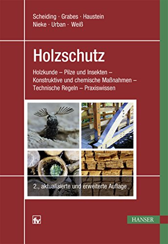 Preisvergleich Produktbild Holzschutz: Holzkunde - Pilze und Insekten - Konstruktive und chemische Maßnahmen - Technische Regeln - Praxiswissen