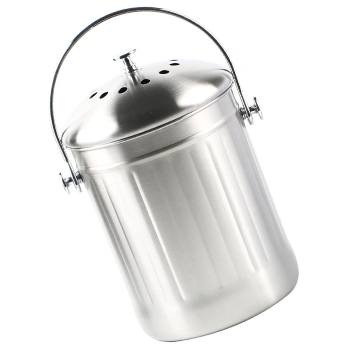 Cubo de basura para cocina interior y reciclaje de compost orgánico